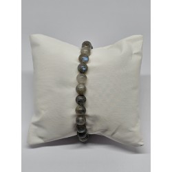 Bracelet Labradorite 8 mm – Protection, intuition et énergie