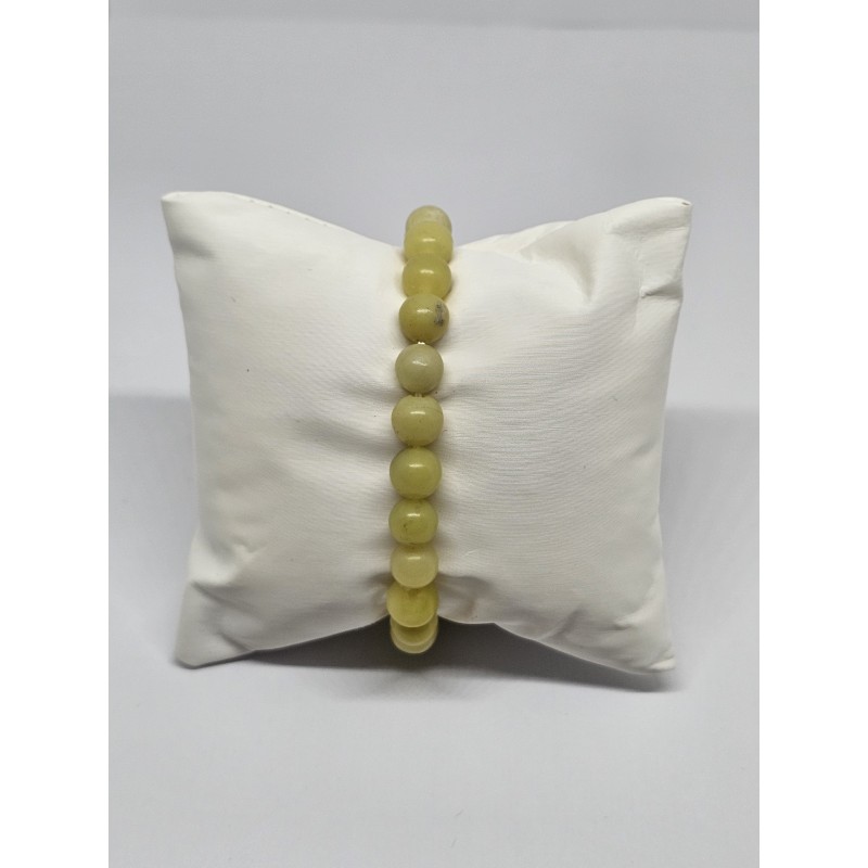 Bracelet Serpentine 8 mm – Énergie, protection et harmonie