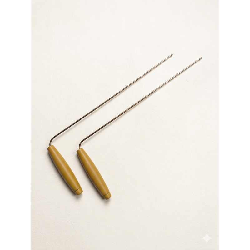 Baguettes de sourcier – Détection, intuition et recherche énergétique