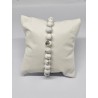 Bracelet Howlite 8 mm – Apaisement, sérénité et clarté mentale