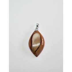 Pendentif Jaspe polychrome unique – Harmonie et créativité