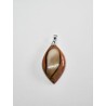 Pendentif Jaspe polychrome unique – Harmonie et créativité