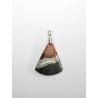 Pendentif Jaspe polychrome unique – Harmonie et créativité