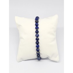 Bracelet Lapis Lazuli 6 mm – Sagesse, intuition et communication