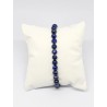 Bracelet Lapis Lazuli 6 mm – Sagesse, intuition et communication