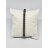 Bracelet Hématite 6 mm – Ancrage, force et protection