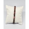 Bracelet Rhodonite 6 mm – Équilibre émotionnel et apaisement du cœur