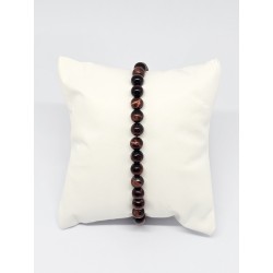 Bracelet Œil de bœuf 6 mm – Force, vitalité et protection