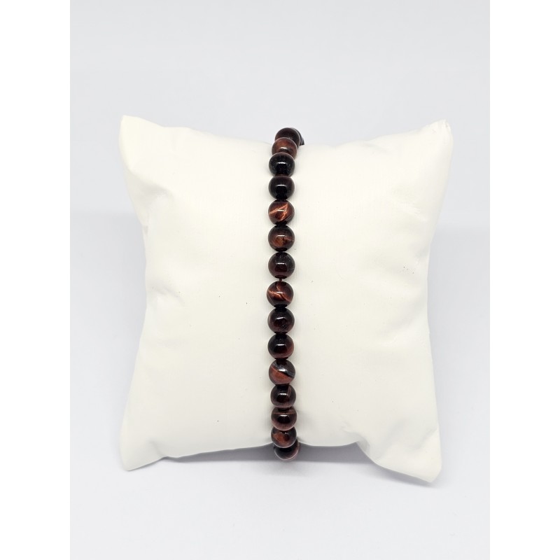 Bracelet Œil de bœuf 6 mm – Force, vitalité et protection