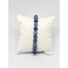 Bracelet Aventurine bleue 8 mm – Calme, clarté et communication