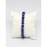 Bracelet Lapis Lazuli 8 mm – Sagesse, intuition et communication