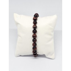 Bracelet Œil de bœuf 8 mm – Force, vitalité et protection