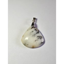 Pendentif unique Merlinite (Agate dendritique) – Intuition et équilibre
