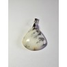 Pendentif unique Merlinite (Agate dendritique) – Intuition et équilibre