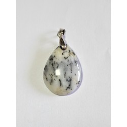 Pendentif unique Merlinite (Agate dendritique) – Intuition et équilibre