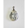 Pendentif unique Merlinite (Agate dendritique) – Intuition et équilibre