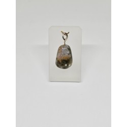 Pendentif Jaspe orbiculaire – Harmonie, stabilité et protection