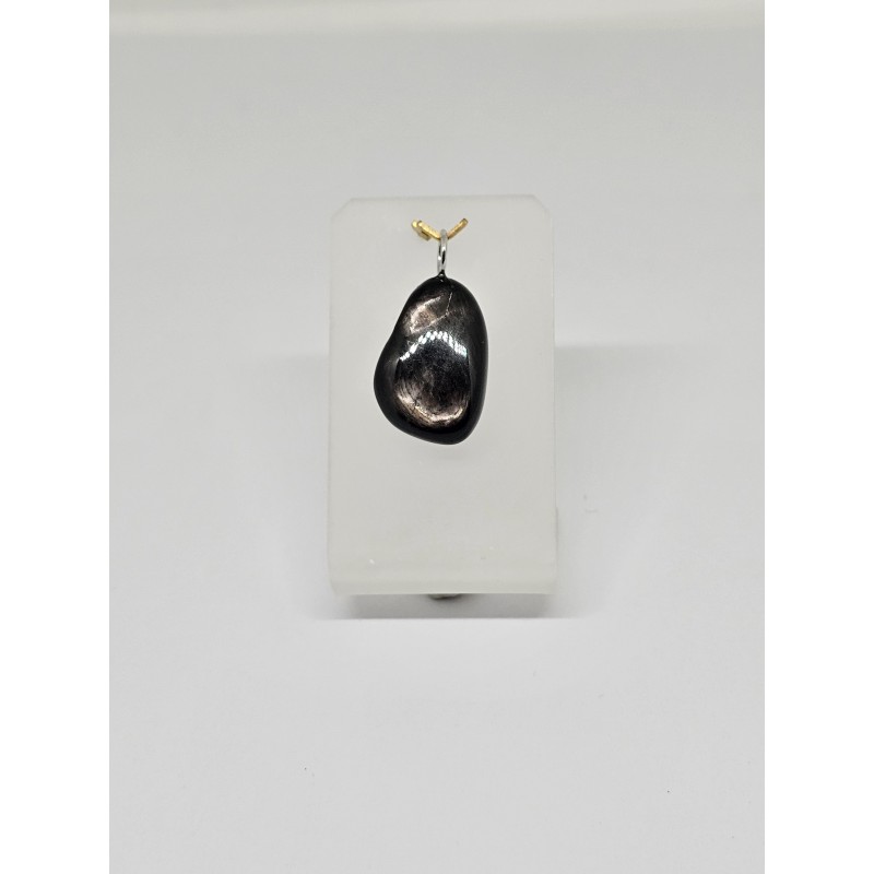 Pendentif Hypersthène – Protection, calme et ancrage