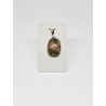 Pendentif Unakite – Équilibre émotionnel et harmonie
