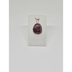 Pendentif Lépidolite – Apaisement, sérénité et équilibre émotionnel