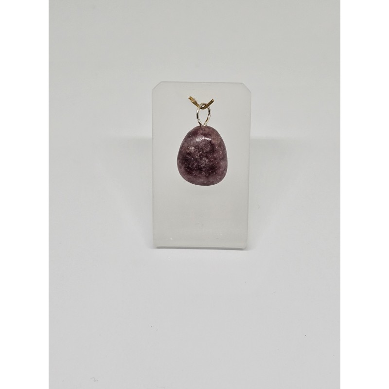 Pendentif Lépidolite – Apaisement, sérénité et équilibre émotionnel
