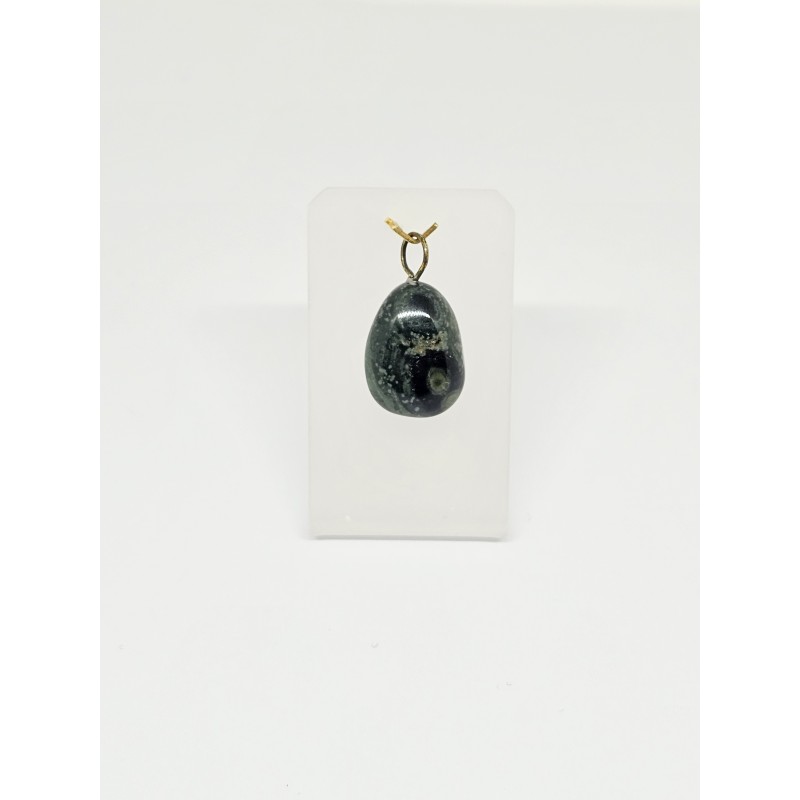 Pendentif Jaspe Kambaba – Ancrage, paix et harmonie