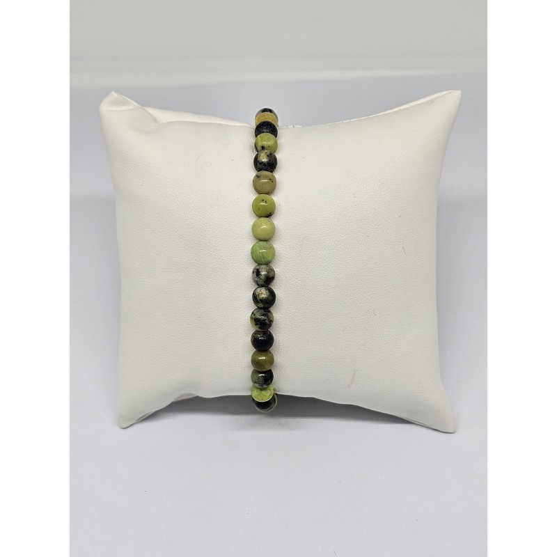 Bracelet Chrysoprase 6 mm – Joie, renouveau et apaisement