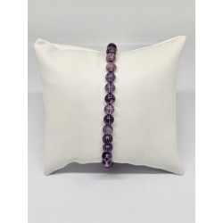 Bracelet Cacoxénite (Super Seven) 6 mm – Énergie et harmonie