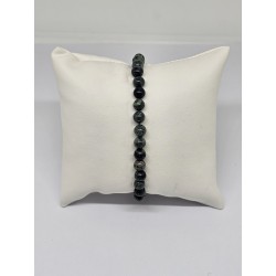 Bracelet Jaspe Kambaba 6 mm – Ancrage, paix et sérénité
