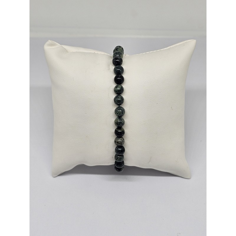 Bracelet Jaspe Kambaba 6 mm – Ancrage, paix et sérénité