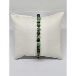 Bracelet Variscite 6 mm – Apaisement, sérénité et équilibre