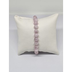 Bracelet Kunzite 8 mm – Amour, apaisement et douceur