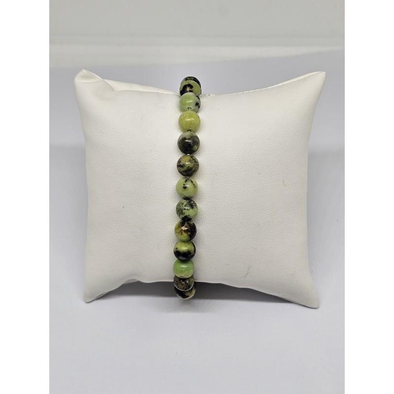 Bracelet Chrysoprase 8 mm – Joie, renouveau et apaisement