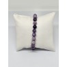 Bracelet Lépidolite 8 mm – Apaisement, sérénité et équilibre émotionnel