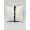 Bracelet Obsidienne neige 8 mm – Équilibre, protection et apaisement