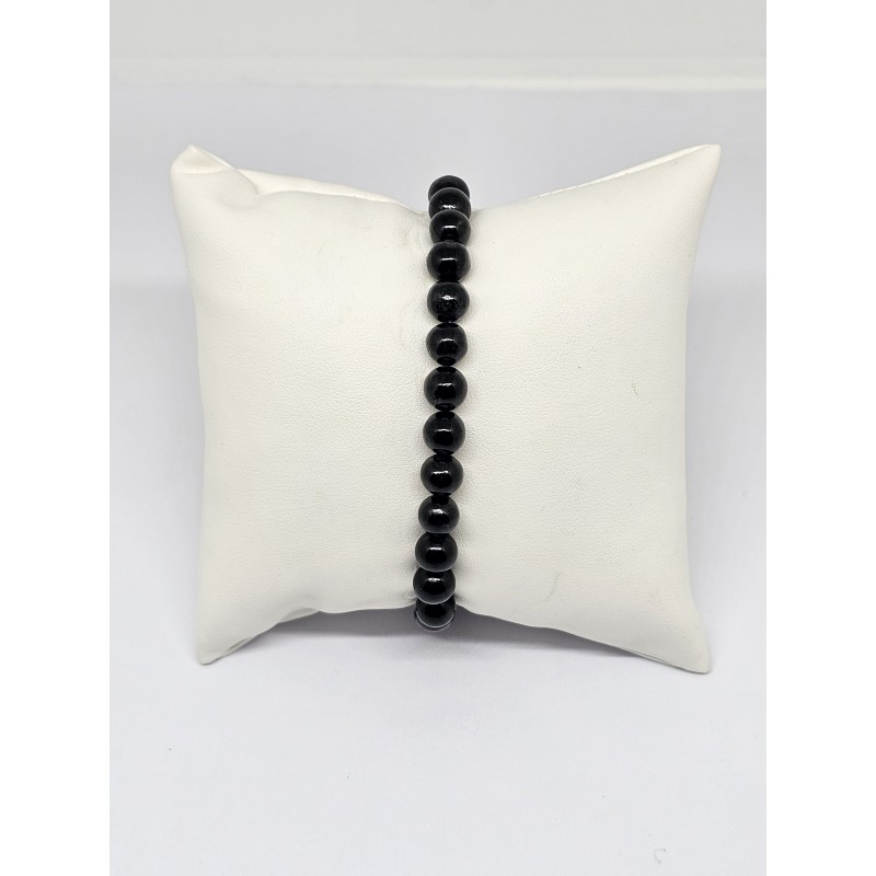 Bracelet Hypersthène 8 mm – Protection, calme et ancrage
