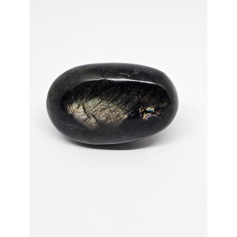 Galet Labradorite – Protection, intuition et équilibre