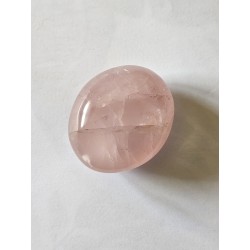 Galet Quartz rose – Douceur, amour et apaisement