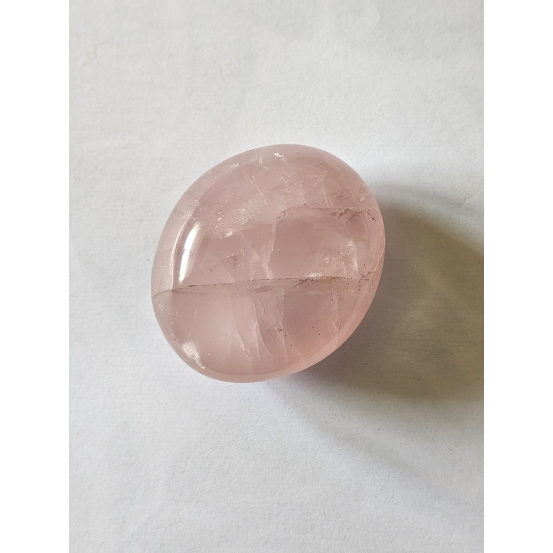 Galet Quartz rose – Douceur, amour et apaisement