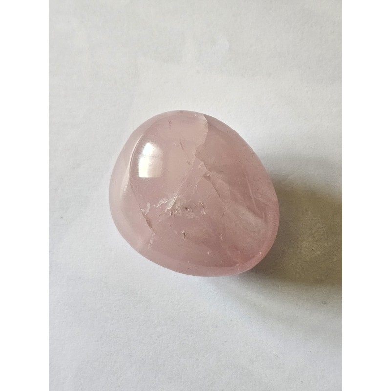 Galet Quartz rose – Douceur, amour et apaisement