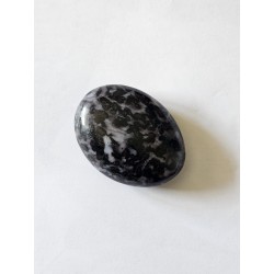 Galet Merlinite Gabbro – Intuition, protection et équilibre