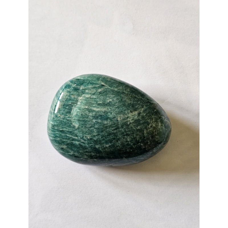 Galet Amazonite – Apaisement, communication et harmonie