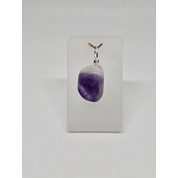 Pendentif Améthyste – Apaisement, sérénité et chakra coronal