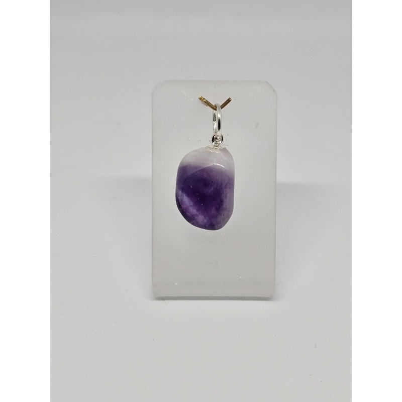 Pendentif Améthyste – Apaisement, sérénité et chakra coronal