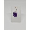 Pendentif Améthyste – Apaisement, sérénité et chakra coronal