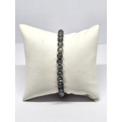 Bracelet Labradorite 6 mm – Protection, intuition et équilibre