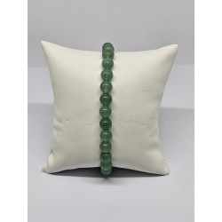 Bracelet Aventurine verte 8 mm – Chance, apaisement et harmonie