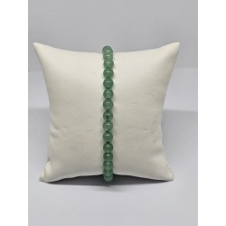 Bracelet Aventurine verte 6 mm – Chance, apaisement et harmonie