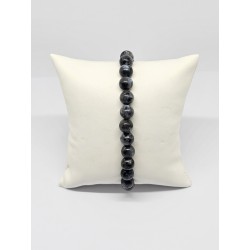 Bracelet Larvikite 8 mm – Protection, intuition et ancrage