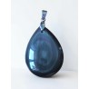 Pendentif Obsidienne Œil Céleste – Protection, vérité et ancrage